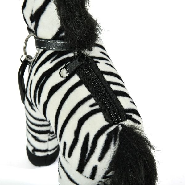 パーリーゲイツ PEARLY GATES メンズ レディース ユニセックス ゼブラぬいぐるみ ボールポーチ PAMG12KF 詳細4