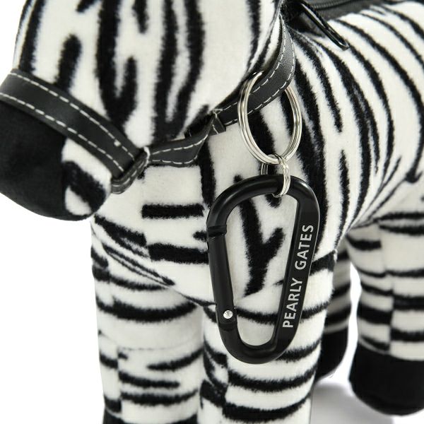 パーリーゲイツ PEARLY GATES メンズ レディース ユニセックス ゼブラぬいぐるみ ボールポーチ PAMG12KF 詳細5