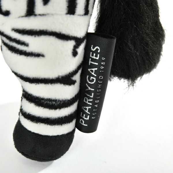 パーリーゲイツ PEARLY GATES メンズ レディース ユニセックス ゼブラぬいぐるみ ボールポーチ PAMG12KF 詳細6