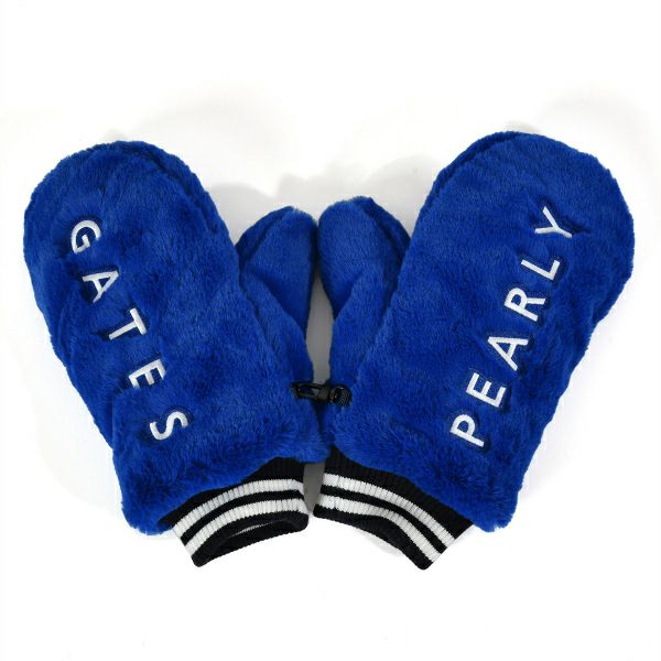 パーリーゲイツ PEARLY GATES メンズ レディース ユニセックス フェイクファー ミトン ＜FAKE FUR SERIES＞ PAMG17JF 詳細1