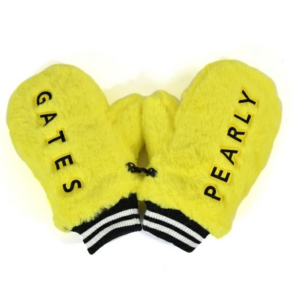 パーリーゲイツ PEARLY GATES メンズ レディース ユニセックス フェイクファー ミトン ＜FAKE FUR SERIES＞ PAMG17JF 詳細5