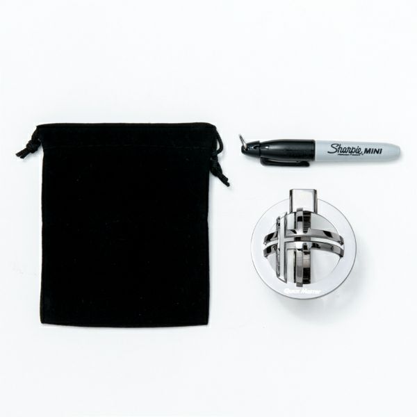 ツアーティー TOUR TEE メンズ レディース ユニセックス P1  GOLF BALL LINER（ゴルフボールライナー） QMMGNT32 詳細2