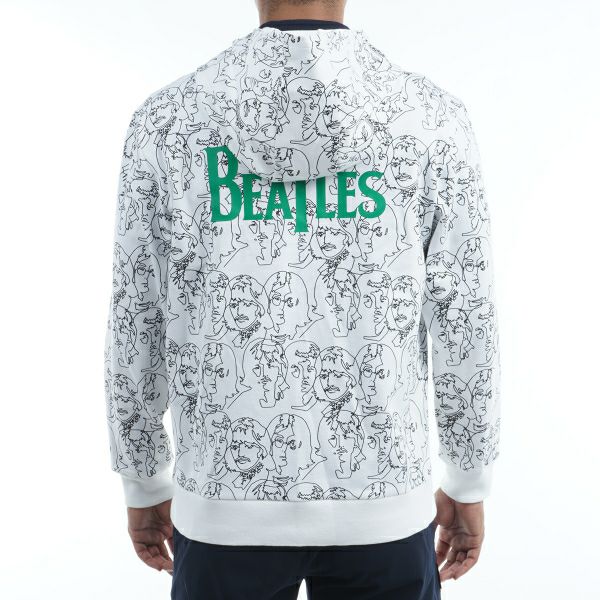 50％OFF】[アドミラル ゴルフ]メンズ BEATLESコラボ フェイスプリント