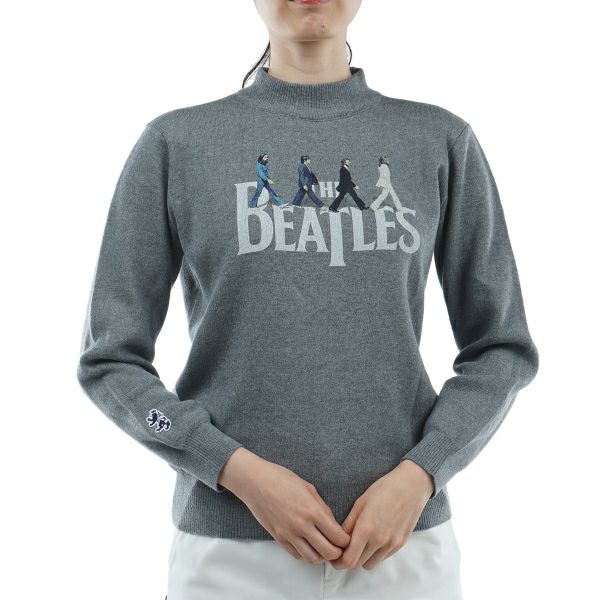 50％OFF】[アドミラル ゴルフ]レディース BEATLESコラボ グラフィック