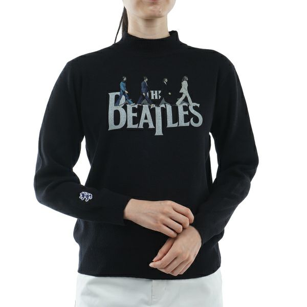 50％OFF】[アドミラル ゴルフ]レディース BEATLESコラボ グラフィック