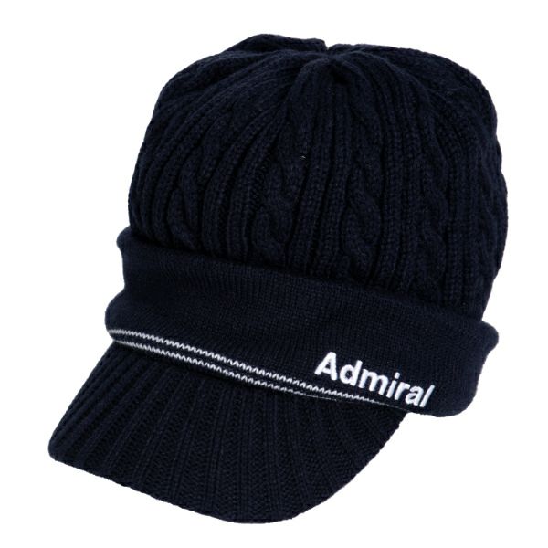 アドミラル　メンズ　ニット フラッグジャカード クルーセーター ADMA453 – ADMIRAL