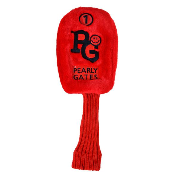 パーリーゲイツ PEARLY GATES メンズ レディース ユニセックス 【定番】ボア ドライバー用 ヘッドカバー (460CC対応) (UNISEX) PAMG22WF 詳細1