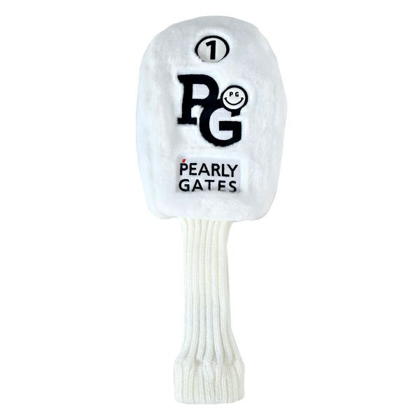 パーリーゲイツ PEARLY GATES メンズ レディース ユニセックス 【定番】ボア ドライバー用 ヘッドカバー (460CC対応) (UNISEX) PAMG22WF 詳細2
