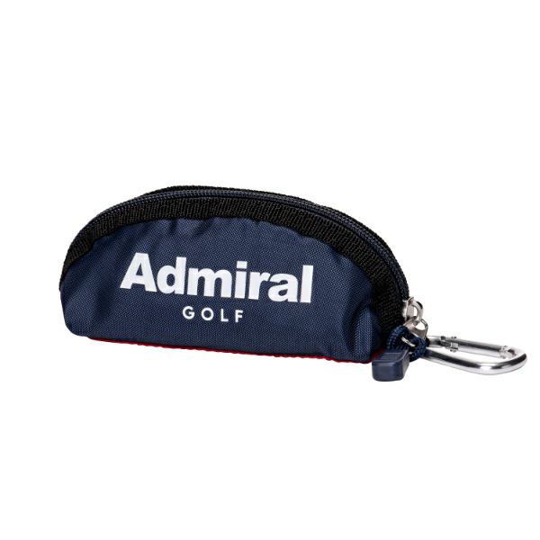 アドミラル ゴルフ Admiral GOLF メンズ レディース ユニセックス ボールポーチ ADMG3AE3 詳細2