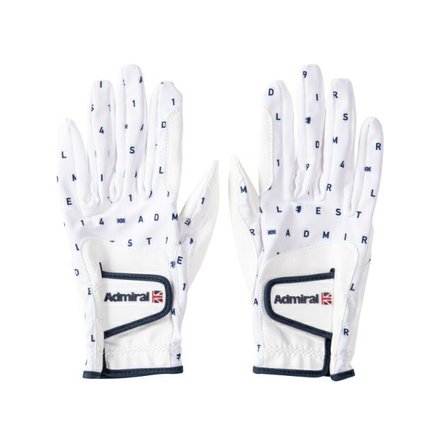 アドミラル ゴルフ Admiral GOLF レディース レディーズグローブワンサイズ両手用 ADMG3AGL 詳細2
