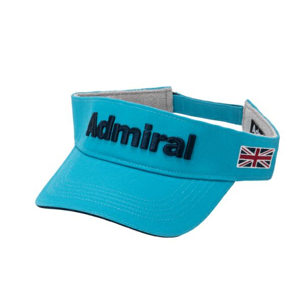アドミラル ゴルフ Admiral GOLF メンズ レディース ユニセックス バイザー ロゴ シシュウベーシック ADMB324F 詳細5