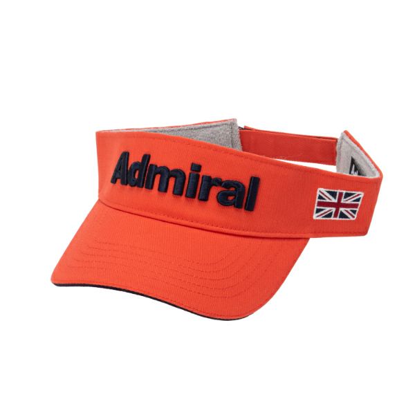 アドミラル ゴルフ Admiral GOLF メンズ レディース ユニセックス バイザー ロゴ シシュウベーシック ADMB324F 詳細6