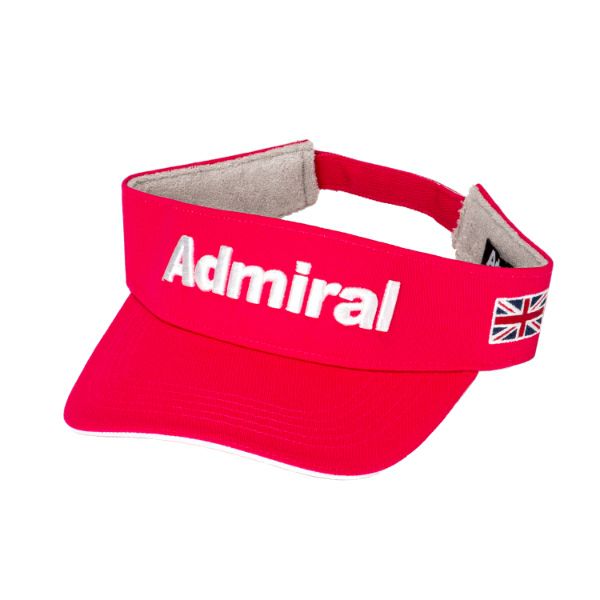 アドミラル ゴルフ Admiral GOLF メンズ レディース ユニセックス バイザー ロゴ シシュウベーシック ADMB324F 詳細7