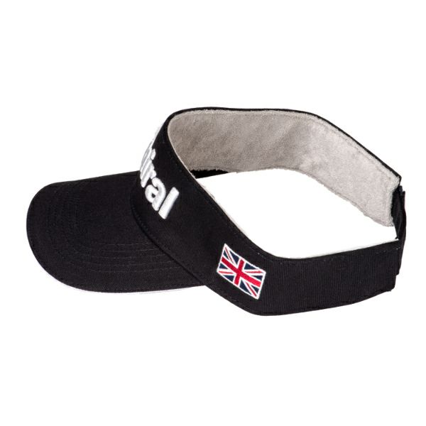 アドミラル ゴルフ Admiral GOLF メンズ レディース ユニセックス バイザー ロゴ シシュウベーシック ADMB324F 詳細8