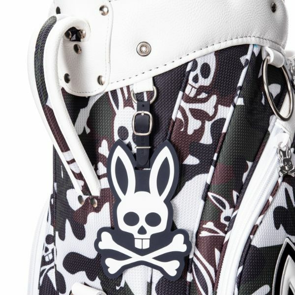 サイコバニー]キャデイバッグ CAMO ヤマニゴルフ 公式ウェブストア ゴルフウェア・バッグから練習器具
