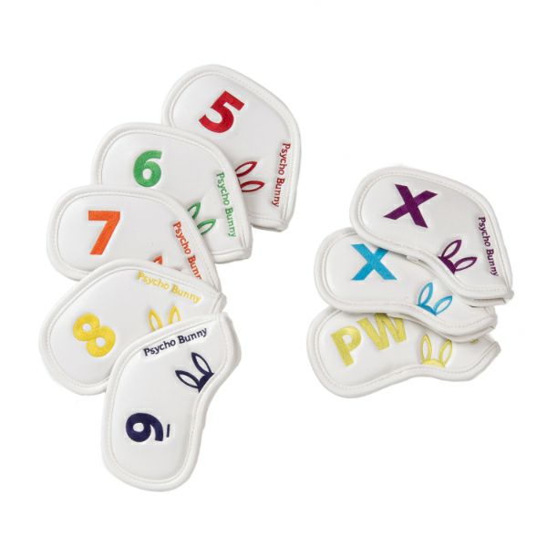 サイコバニー Psycho Bunny メンズ レディース ユニセックス アイアンカバー PB ARTLOGO PBMG3SH4 詳細1