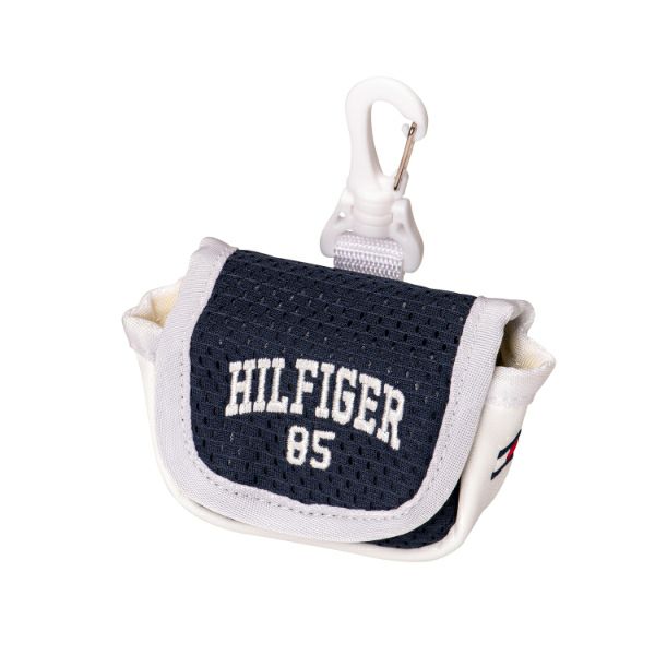 トミー ヒルフィガー ゴルフ Tommy Hilfiger Golf メンズ レディース ユニセックス ボールポーチ プレップ THMG3SBG 詳細1