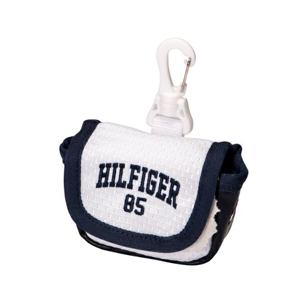 トミー ヒルフィガー ゴルフ Tommy Hilfiger Golf メンズ レディース ユニセックス ボールポーチ プレップ THMG3SBG 詳細2