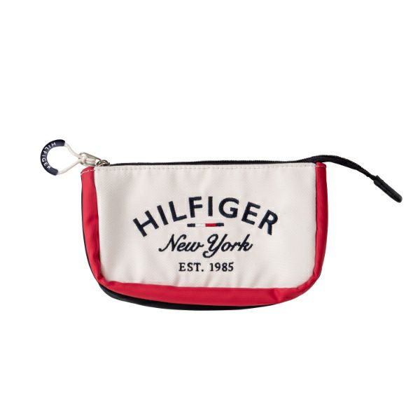 トミー ヒルフィガー ゴルフ Tommy Hilfiger Golf メンズ レディース ユニセックス ポーチ アイコン THMG3SBA 詳細2