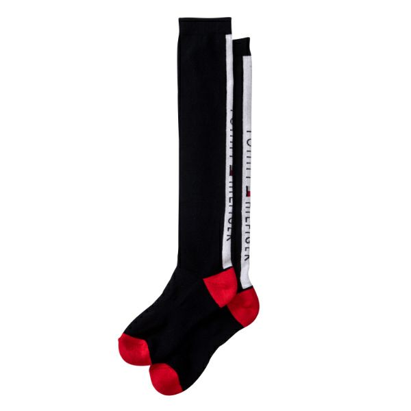 トミー ヒルフィガー ゴルフ Tommy Hilfiger Golf レディース レディース ニーハイソックス THMB3S2F 詳細1