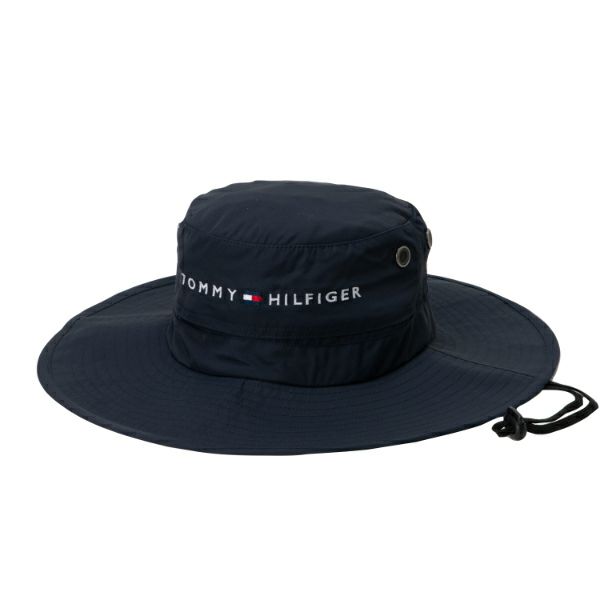 トミー ヒルフィガー ゴルフ Tommy Hilfiger Golf メンズ レディース ユニセックス ハット アドベンチャー ネックガード付 THMB3F11 詳細1