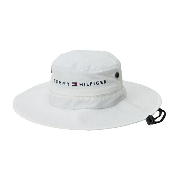 トミー ヒルフィガー ゴルフ Tommy Hilfiger Golf メンズ レディース ユニセックス ハット アドベンチャー ネックガード付 THMB3F11 詳細2