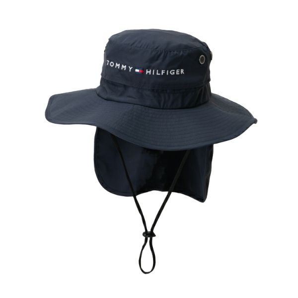 トミー ヒルフィガー ゴルフ Tommy Hilfiger Golf メンズ レディース ユニセックス ハット アドベンチャー ネックガード付 THMB3F11 詳細5