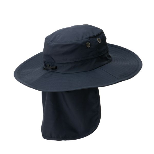 トミー ヒルフィガー ゴルフ Tommy Hilfiger Golf メンズ レディース ユニセックス ハット アドベンチャー ネックガード付 THMB3F11 詳細6