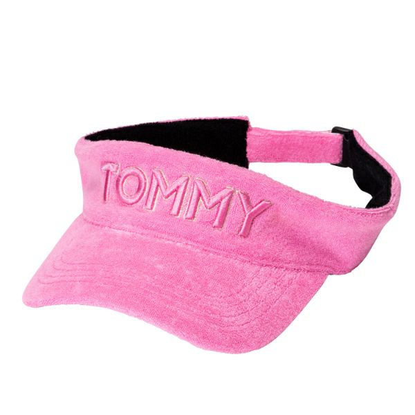 トミー ヒルフィガー ゴルフ Tommy Hilfiger Golf メンズ レディース ユニセックス バイザー パイル THMB3F21 詳細1