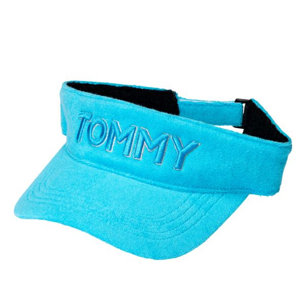 トミー ヒルフィガー ゴルフ Tommy Hilfiger Golf メンズ レディース ユニセックス バイザー パイル THMB3F21 詳細2