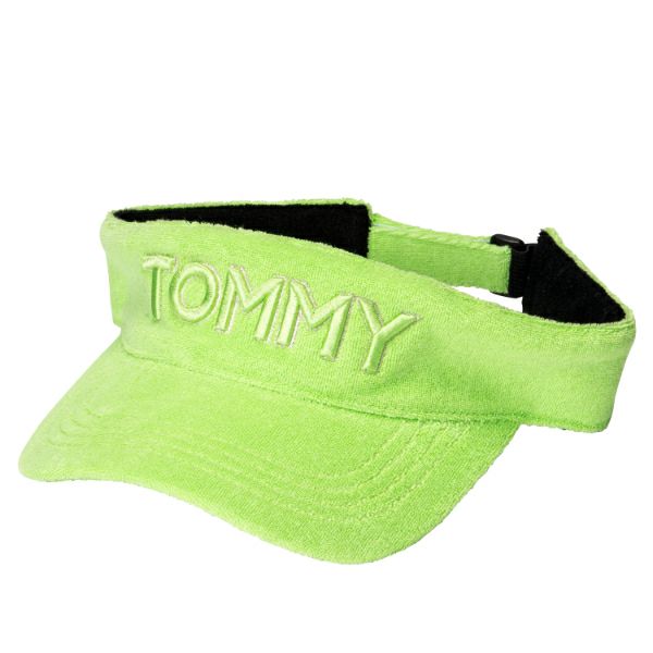 トミー ヒルフィガー ゴルフ Tommy Hilfiger Golf メンズ レディース ユニセックス バイザー パイル THMB3F21 詳細3
