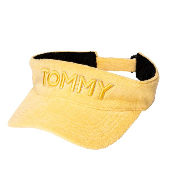 トミー ヒルフィガー ゴルフ Tommy Hilfiger Golf メンズ レディース ユニセックス バイザー パイル THMB3F21 詳細4