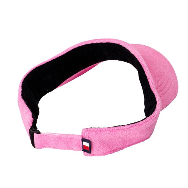 トミー ヒルフィガー ゴルフ Tommy Hilfiger Golf メンズ レディース ユニセックス バイザー パイル THMB3F21 詳細5