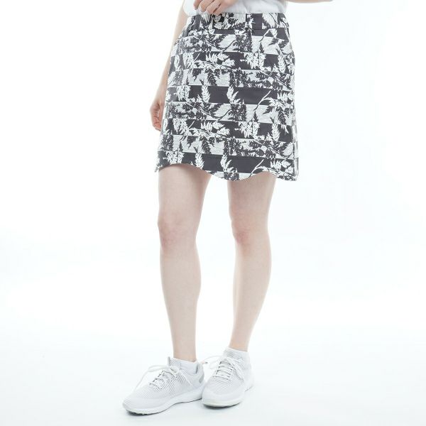 アドミラル ゴルフ Admiral GOLF レディース レディース 2WAYストレッチ スカラップヘム リーフ スカート ADLA332 詳細7