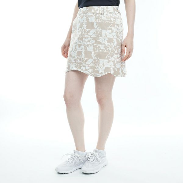 アドミラル ゴルフ Admiral GOLF レディース レディース 2WAYストレッチ スカラップヘム リーフ スカート ADLA332 詳細9