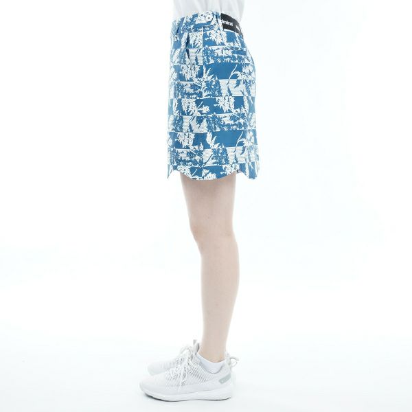 アドミラル ゴルフ Admiral GOLF レディース レディース 2WAYストレッチ スカラップヘム リーフ スカート ADLA332 詳細13