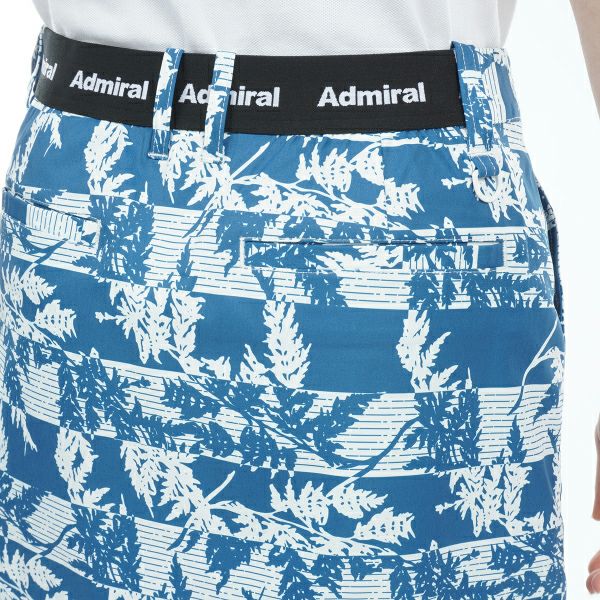 アドミラル ゴルフ Admiral GOLF レディース レディース 2WAYストレッチ スカラップヘム リーフ スカート ADLA332 詳細16