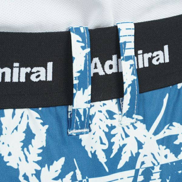 アドミラル ゴルフ Admiral GOLF レディース レディース 2WAYストレッチ スカラップヘム リーフ スカート ADLA332 詳細17