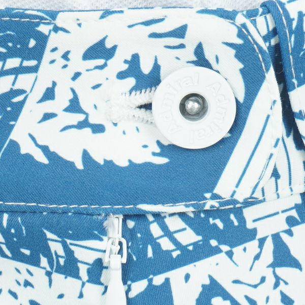 アドミラル ゴルフ Admiral GOLF レディース レディース 2WAYストレッチ スカラップヘム リーフ スカート ADLA332 詳細18