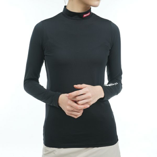 アドミラル ゴルフ Admiral GOLF レディース レディース モックネックインナー ADLA348 詳細3