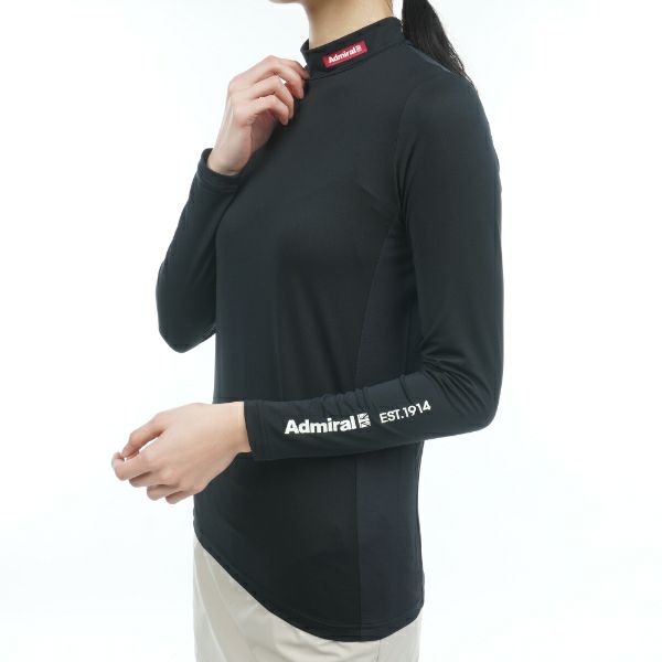 アドミラル ゴルフ Admiral GOLF レディース レディース モックネックインナー ADLA348 詳細8