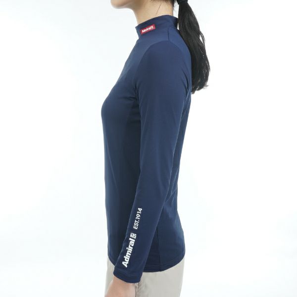 アドミラル ゴルフ Admiral GOLF レディース レディース モックネックインナー ADLA348 詳細10