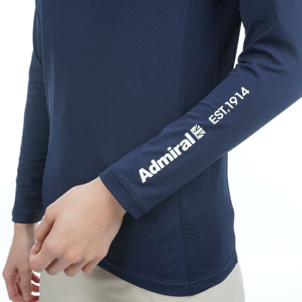 アドミラル ゴルフ Admiral GOLF レディース レディース モックネックインナー ADLA348 詳細12