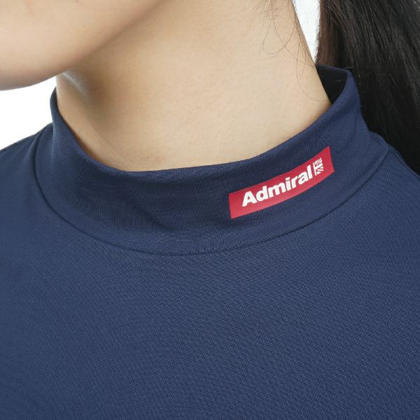 アドミラル ゴルフ Admiral GOLF レディース レディース モックネックインナー ADLA348 詳細13