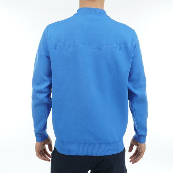 アドミラル ゴルフ Admiral GOLF メンズ メンズ ネックロゴ ポリエステル モックネックニット ADMA303 詳細5