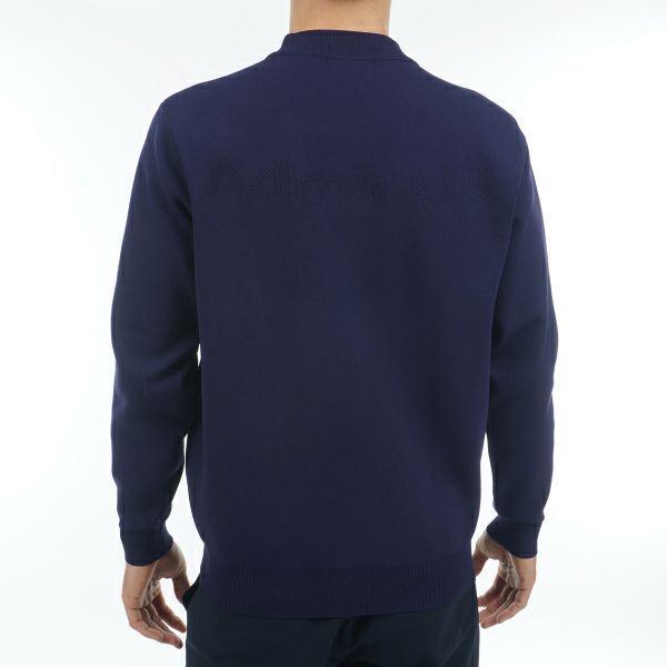 アドミラル ゴルフ Admiral GOLF メンズ メンズ ネックロゴ ポリエステル モックネックニット ADMA303 詳細9