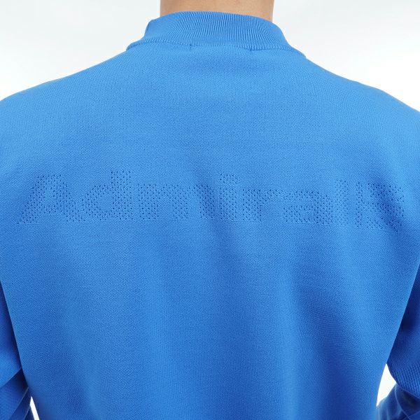アドミラル ゴルフ Admiral GOLF メンズ メンズ ネックロゴ ポリエステル モックネックニット ADMA303 詳細14