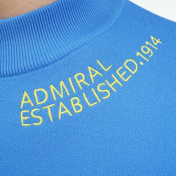アドミラル ゴルフ Admiral GOLF メンズ メンズ ネックロゴ ポリエステル モックネックニット ADMA303 詳細15