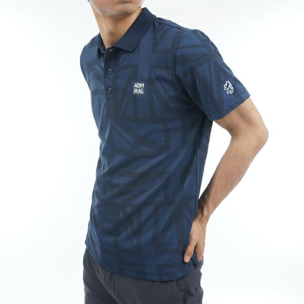 【海外 正規品】 50％OFF】[アドミラル ゴルフ]メンズ ユニオンジャック メンズウェア