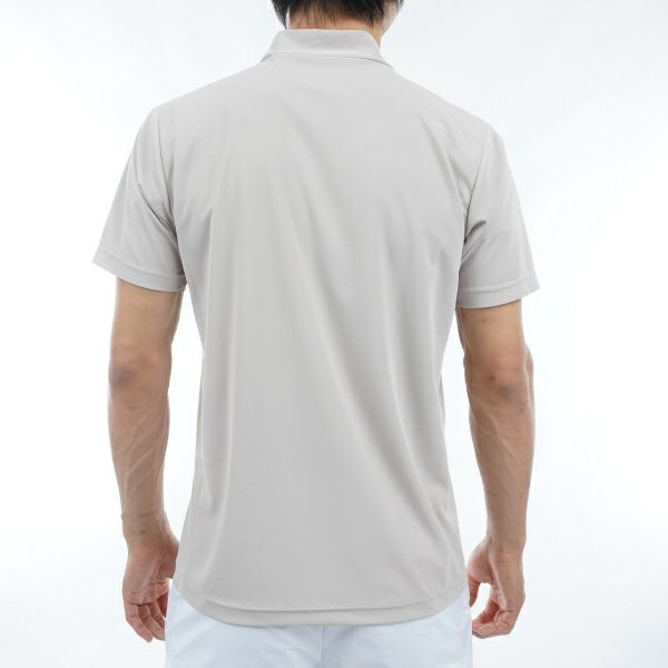 アドミラル ゴルフ Admiral GOLF メンズ メンズ ベーシックフロントロゴ モックネックシャツ ADMA313 詳細11